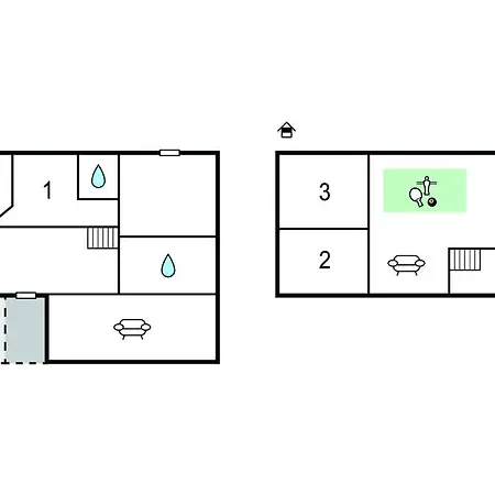 3 Bedroom In Hébergement de vacances