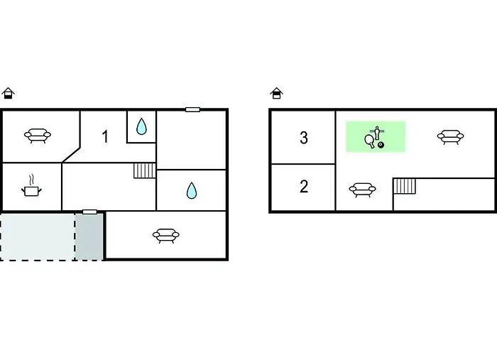 3 Bedroom In 펜션
